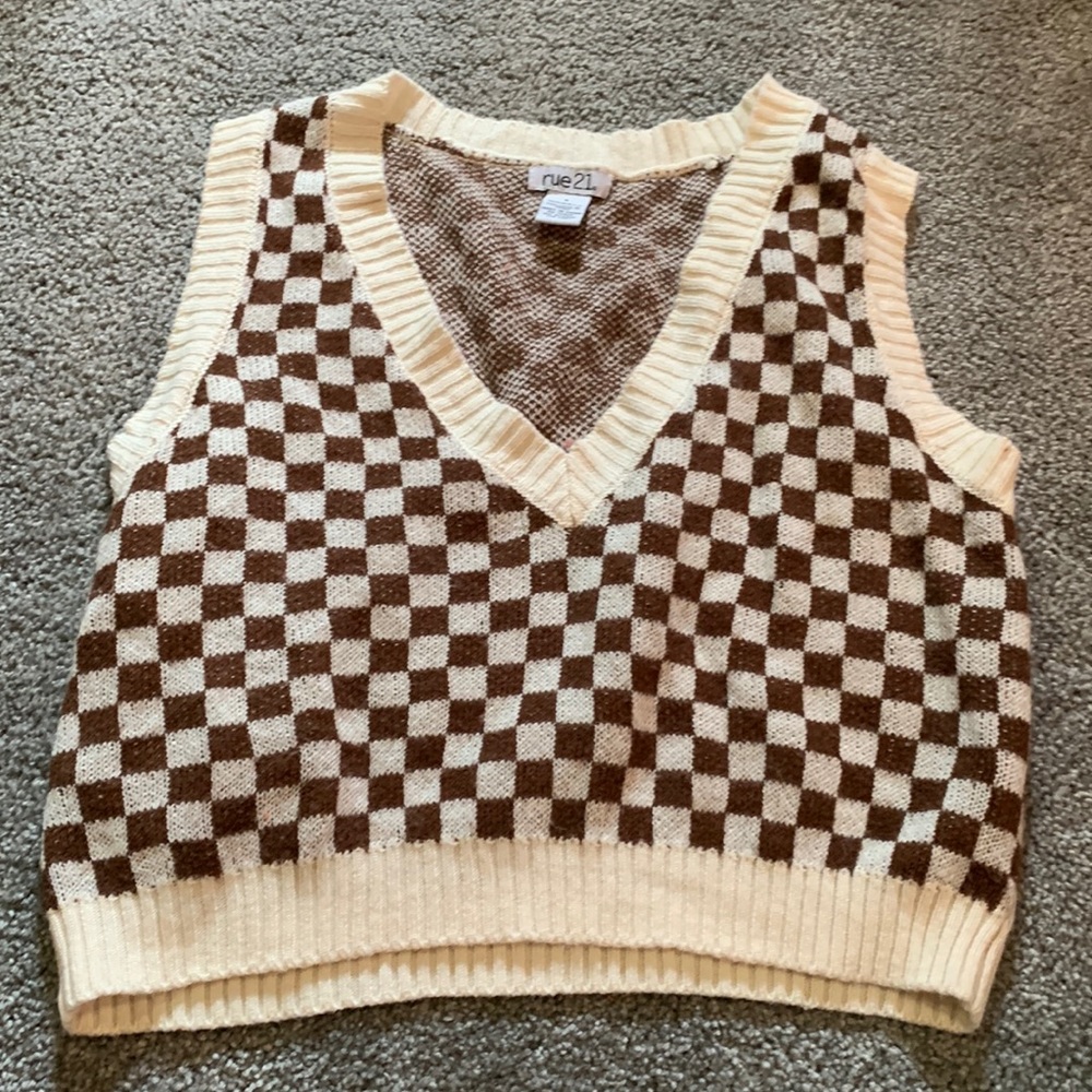 Rue 21 Sweater Vest